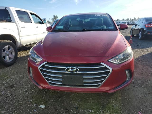 5NPD84LF6HH147861 - 2017 HYUNDAI ELANTRA SE RED photo 5