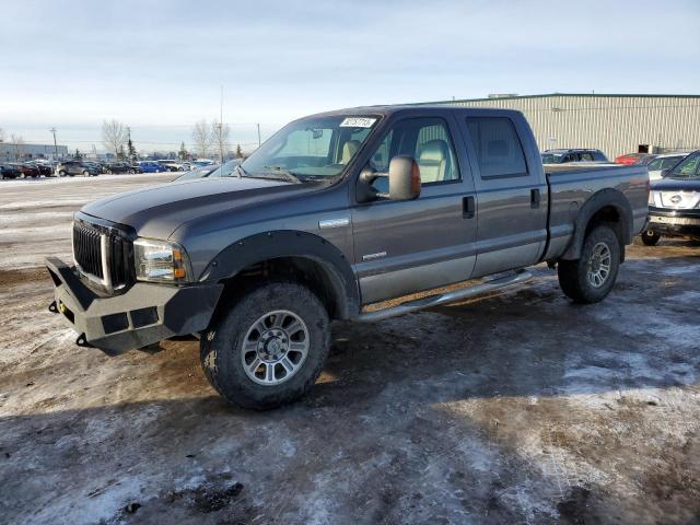 1FTWW31P45EA15858 - 2005 FORD F350 SRW SUPER DUTY GRAY photo 1