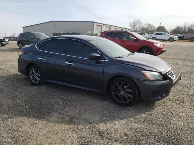 3N1AB7AP5DL733319 - 2013 NISSAN SENTRA S BLACK photo 4