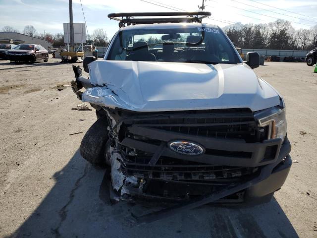 1FTMF1CB4LFB50889 - 2020 FORD F150 WHITE photo 5