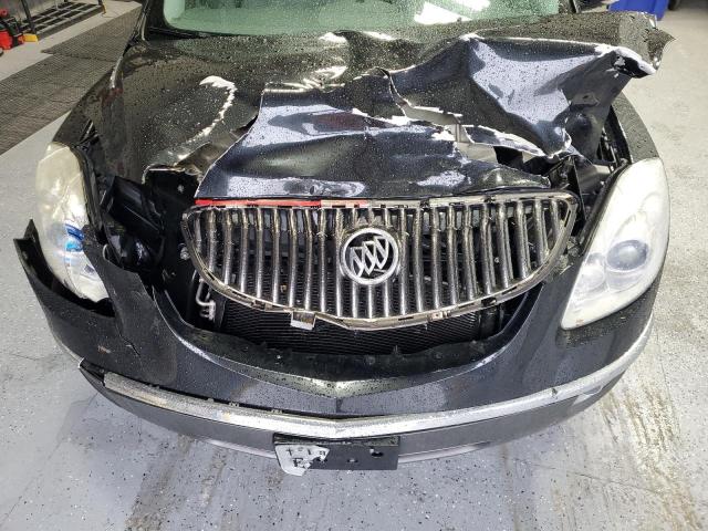 5GAKRCEDXCJ328389 - 2012 BUICK ENCLAVE CHARCOAL photo 12