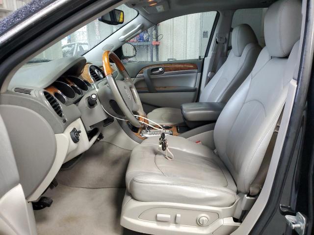 5GAKRCEDXCJ328389 - 2012 BUICK ENCLAVE CHARCOAL photo 7