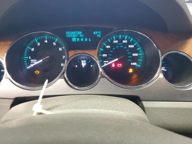 5GAKRCEDXCJ328389 - 2012 BUICK ENCLAVE CHARCOAL photo 9