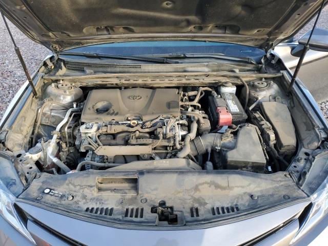 4T1C11AK3LU370433 - 2020 TOYOTA CAMRY LE GRAY photo 11