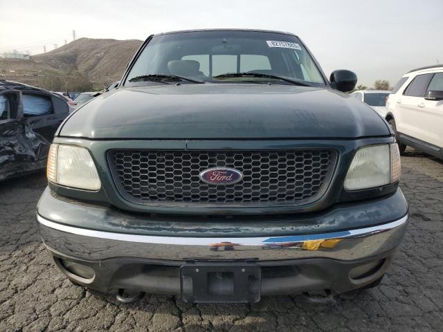 1FTRW08L53KD73368 - 2003 FORD F150 SUPERCREW GREEN photo 5