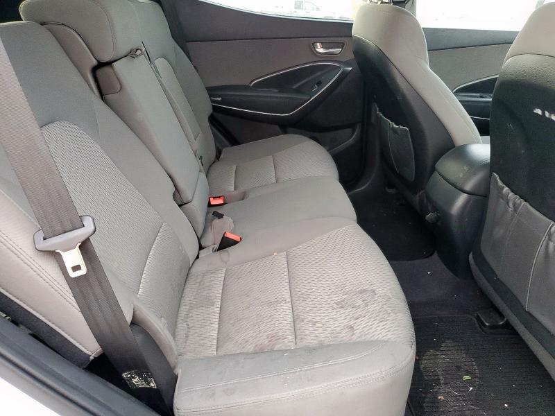 5XYZT3LB4HG461155 - 2017 HYUNDAI SANTA FE S ვერცხლისფერი ფოტო 10