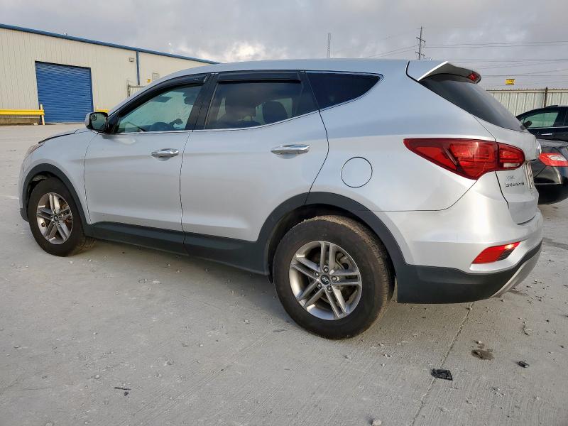 5XYZT3LB4HG461155 - 2017 HYUNDAI SANTA FE S ვერცხლისფერი ფოტო 2