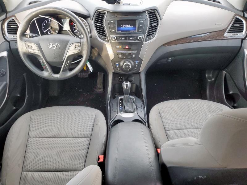 5XYZT3LB4HG461155 - 2017 HYUNDAI SANTA FE S ვერცხლისფერი ფოტო 8