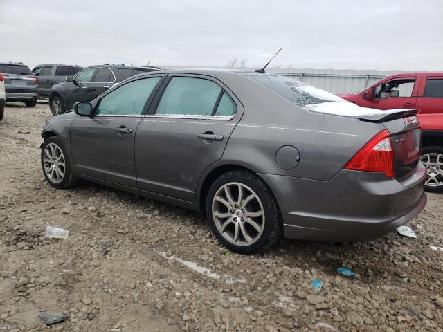 3FAHP0HAXCR293847 - 2012 FORD FUSION SE GRAY photo 2