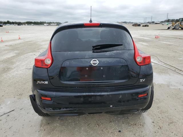 JN8AF5MR9DT222828 - 2013 NISSAN JUKE S BLACK photo 6