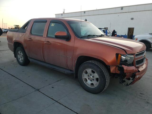 3GNFK12317G201386 - 2007 CHEVROLET AVALANCHE K1500 ORANGE photo 4