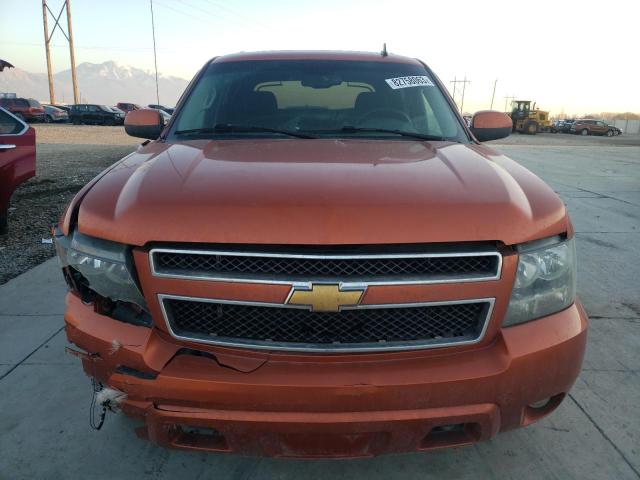 3GNFK12317G201386 - 2007 CHEVROLET AVALANCHE K1500 ORANGE photo 5