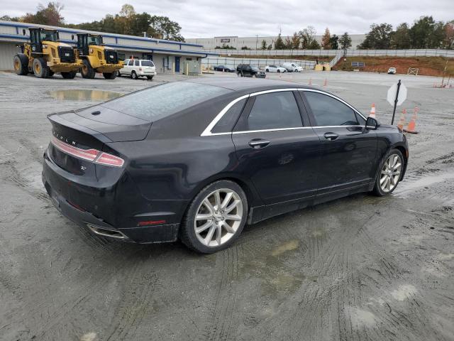 3LN6L2GK1FR621174 - 2015 LINCOLN MKZ BLACK photo 3