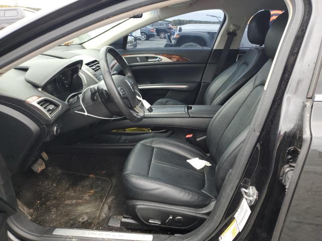 3LN6L2GK1FR621174 - 2015 LINCOLN MKZ BLACK photo 7