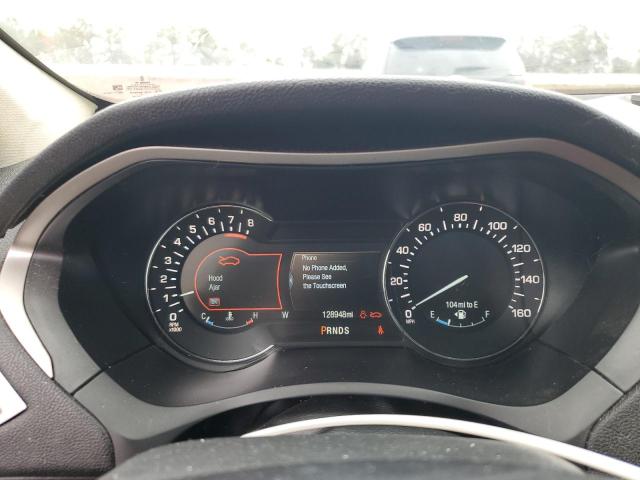 3LN6L2GK1FR621174 - 2015 LINCOLN MKZ BLACK photo 9