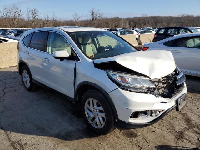 5J6RM4H5XFL071632 - 2015 HONDA CR-V EX WHITE photo 4