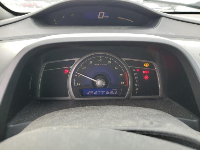 1HGFA16566L058901 - 2006 HONDA CIVIC LX BLUE photo 9