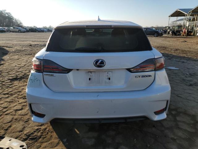 JTHKD5BH3F2244542 - 2015 LEXUS CT 200 WHITE photo 6