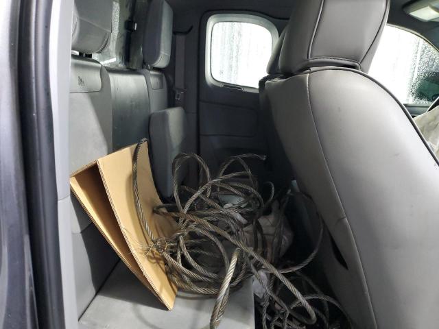 5TFTX4CN2BX007243 - 2011 TOYOTA TACOMA ACCESS CAB Gris foto 10