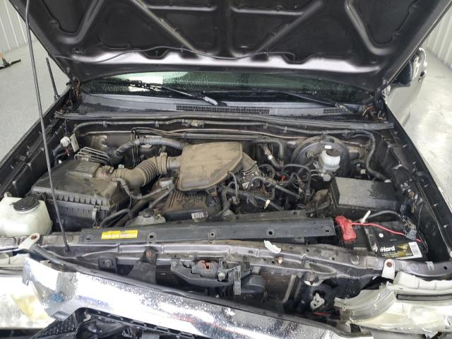 5TFTX4CN2BX007243 - 2011 TOYOTA TACOMA ACCESS CAB Gris foto 11