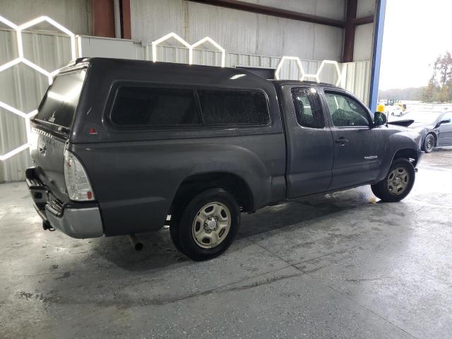 5TFTX4CN2BX007243 - 2011 TOYOTA TACOMA ACCESS CAB Gris foto 3