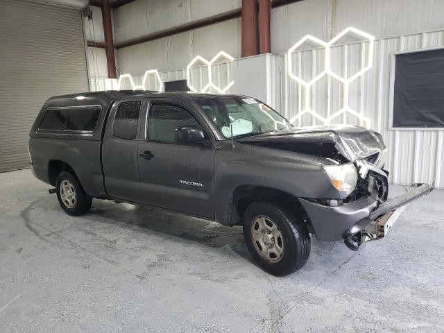 5TFTX4CN2BX007243 - 2011 TOYOTA TACOMA ACCESS CAB Gris foto 4