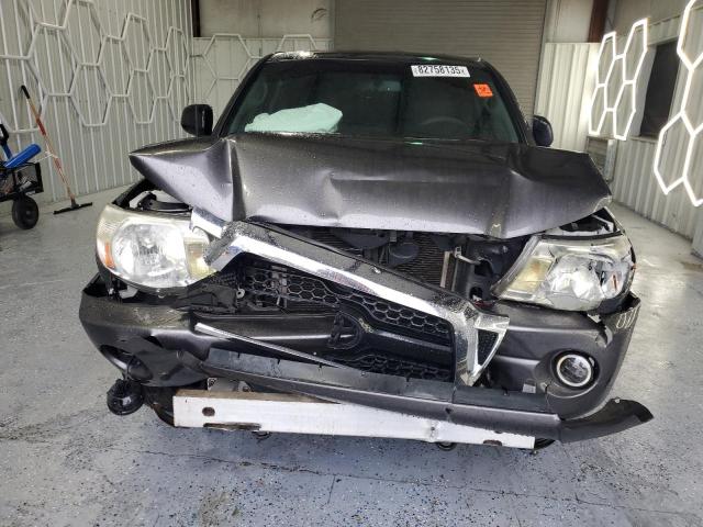 5TFTX4CN2BX007243 - 2011 TOYOTA TACOMA ACCESS CAB Gris foto 5