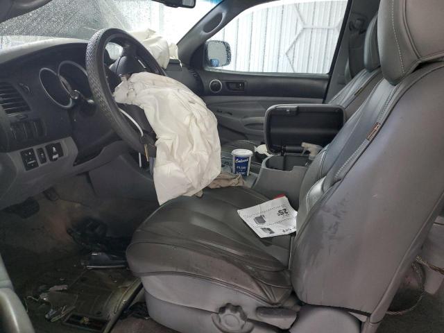 5TFTX4CN2BX007243 - 2011 TOYOTA TACOMA ACCESS CAB Gris foto 7