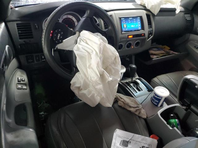 5TFTX4CN2BX007243 - 2011 TOYOTA TACOMA ACCESS CAB Gris foto 8