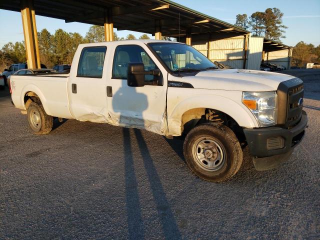 1FT7W2B60FEB49918 - 2015 FORD F250 SUPER DUTY WHITE photo 4