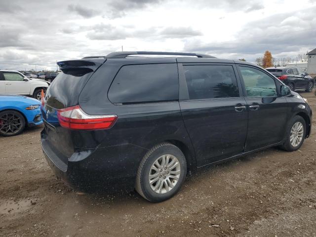 5TDYK3DC4FS598148 - 2015 TOYOTA SIENNA XLE BLACK photo 3