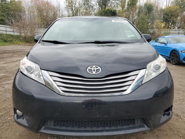 5TDYK3DC4FS598148 - 2015 TOYOTA SIENNA XLE BLACK photo 5
