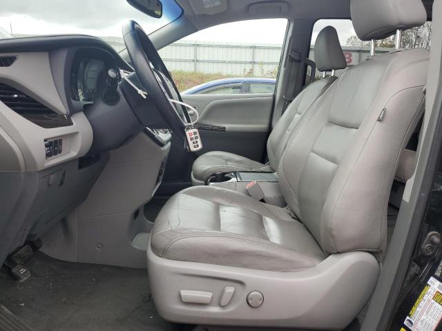 5TDYK3DC4FS598148 - 2015 TOYOTA SIENNA XLE BLACK photo 7