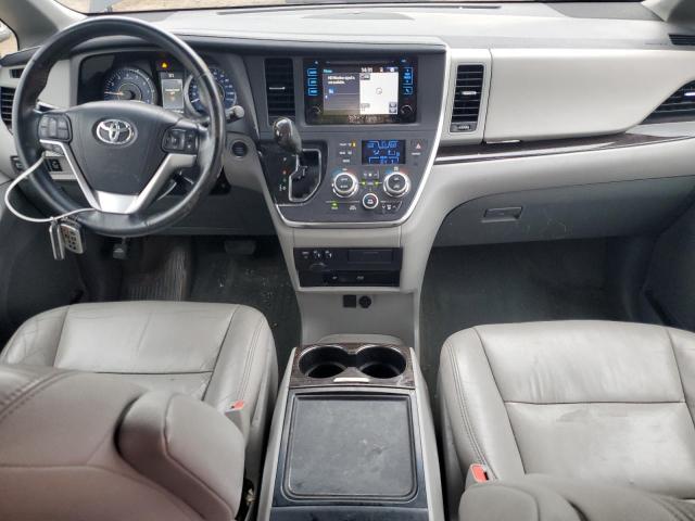 5TDYK3DC4FS598148 - 2015 TOYOTA SIENNA XLE BLACK photo 8