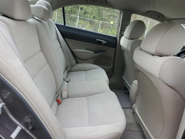 2HGFA1F5XBH513126 - 2011 HONDA CIVIC LX BROWN photo 10