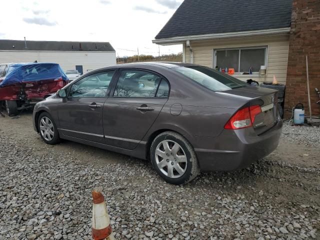 2HGFA1F5XBH513126 - 2011 HONDA CIVIC LX BROWN photo 2