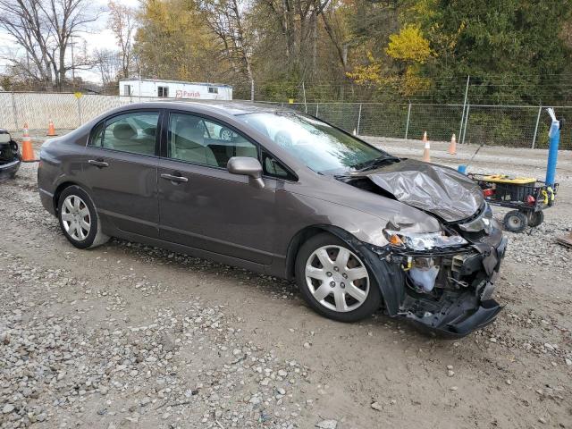 2HGFA1F5XBH513126 - 2011 HONDA CIVIC LX BROWN photo 4
