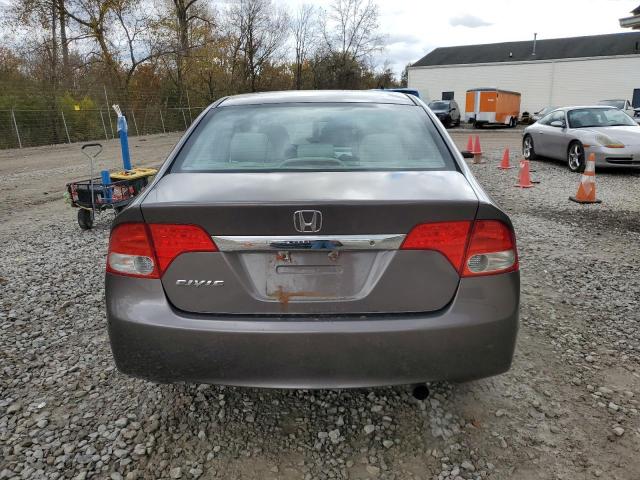 2HGFA1F5XBH513126 - 2011 HONDA CIVIC LX BROWN photo 6