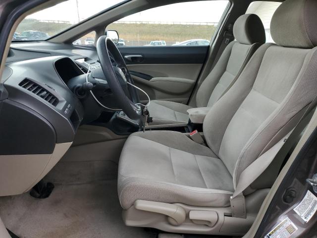 2HGFA1F5XBH513126 - 2011 HONDA CIVIC LX BROWN photo 7