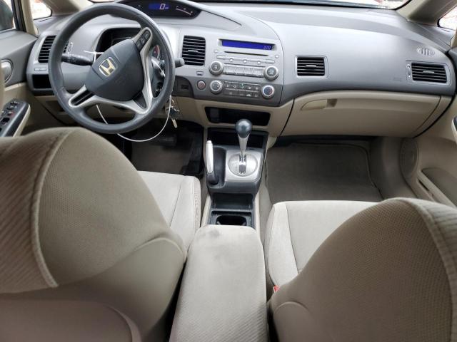 2HGFA1F5XBH513126 - 2011 HONDA CIVIC LX BROWN photo 8