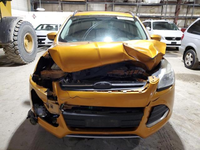 1FMCU0GX7GUA08311 - 2016 FORD ESCAPE SE ORANGE photo 5