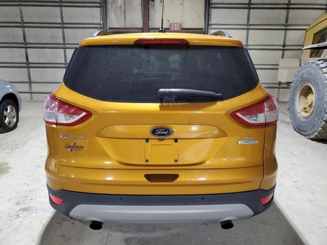 1FMCU0GX7GUA08311 - 2016 FORD ESCAPE SE ORANGE photo 6