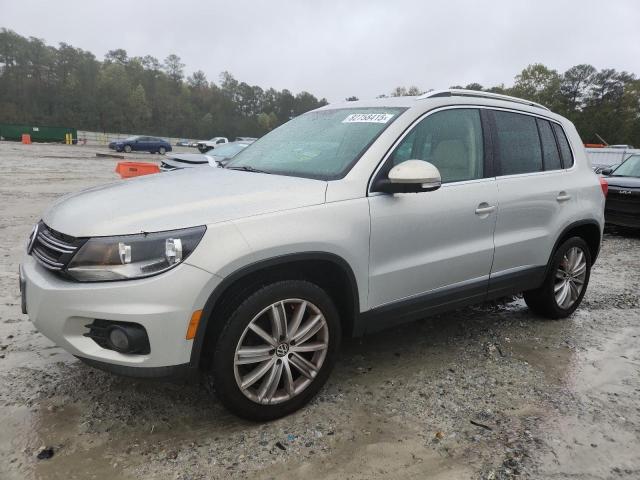 2012 VOLKSWAGEN TIGUAN S, 