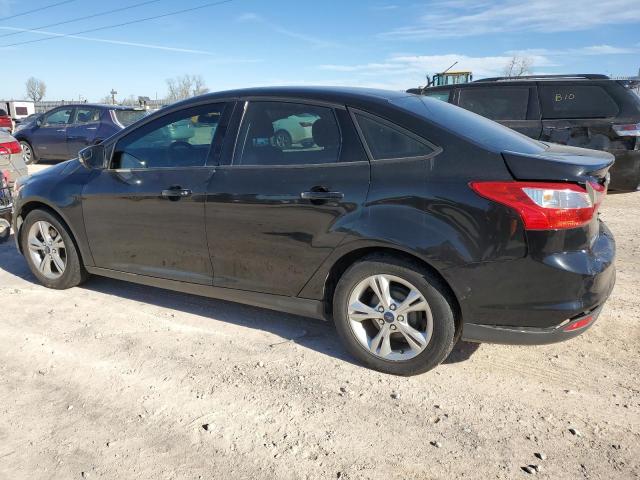 1FADP3F27EL380943 - 2014 FORD FOCUS SE BLACK photo 2