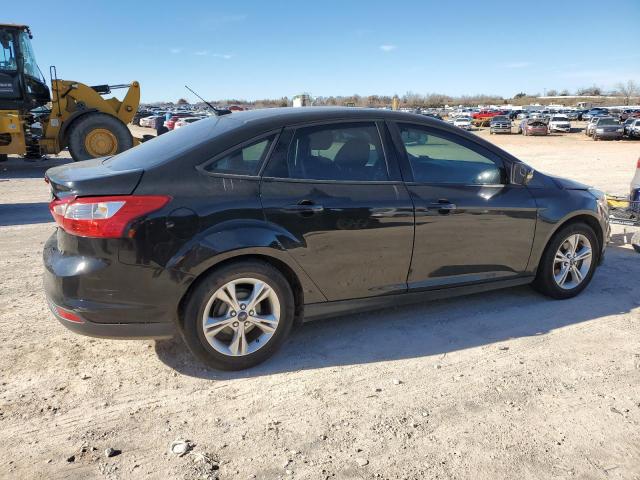 1FADP3F27EL380943 - 2014 FORD FOCUS SE BLACK photo 3