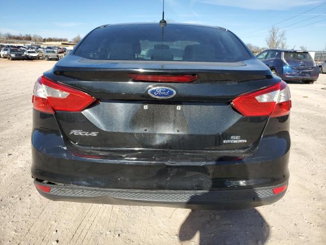 1FADP3F27EL380943 - 2014 FORD FOCUS SE BLACK photo 6