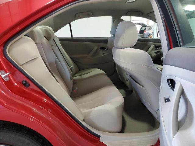 4T1BF3EK0BU630708 - 2011 TOYOTA CAMRY BASE Bordo fotoğraf 10