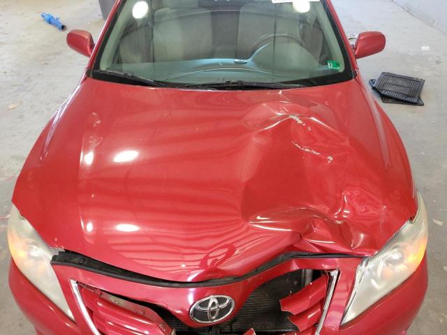 4T1BF3EK0BU630708 - 2011 TOYOTA CAMRY BASE Bordo fotoğraf 11