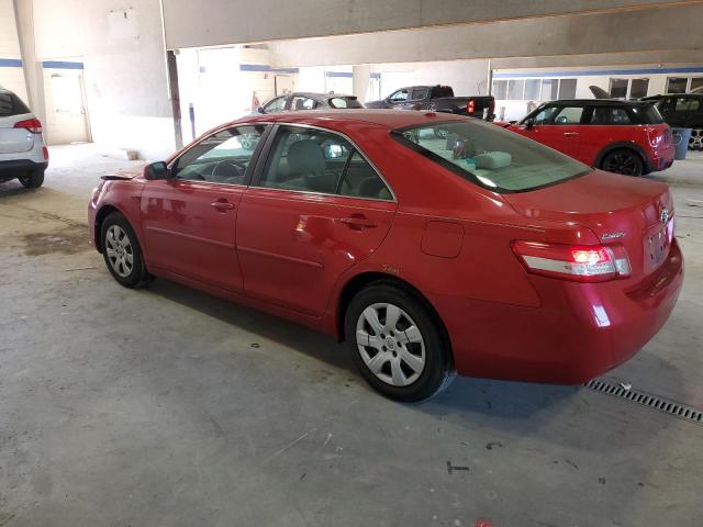 4T1BF3EK0BU630708 - 2011 TOYOTA CAMRY BASE Bordo fotoğraf 2