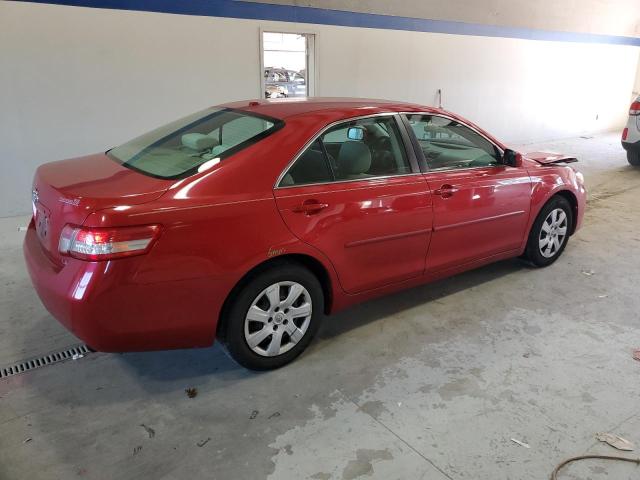 4T1BF3EK0BU630708 - 2011 TOYOTA CAMRY BASE Bordo fotoğraf 3